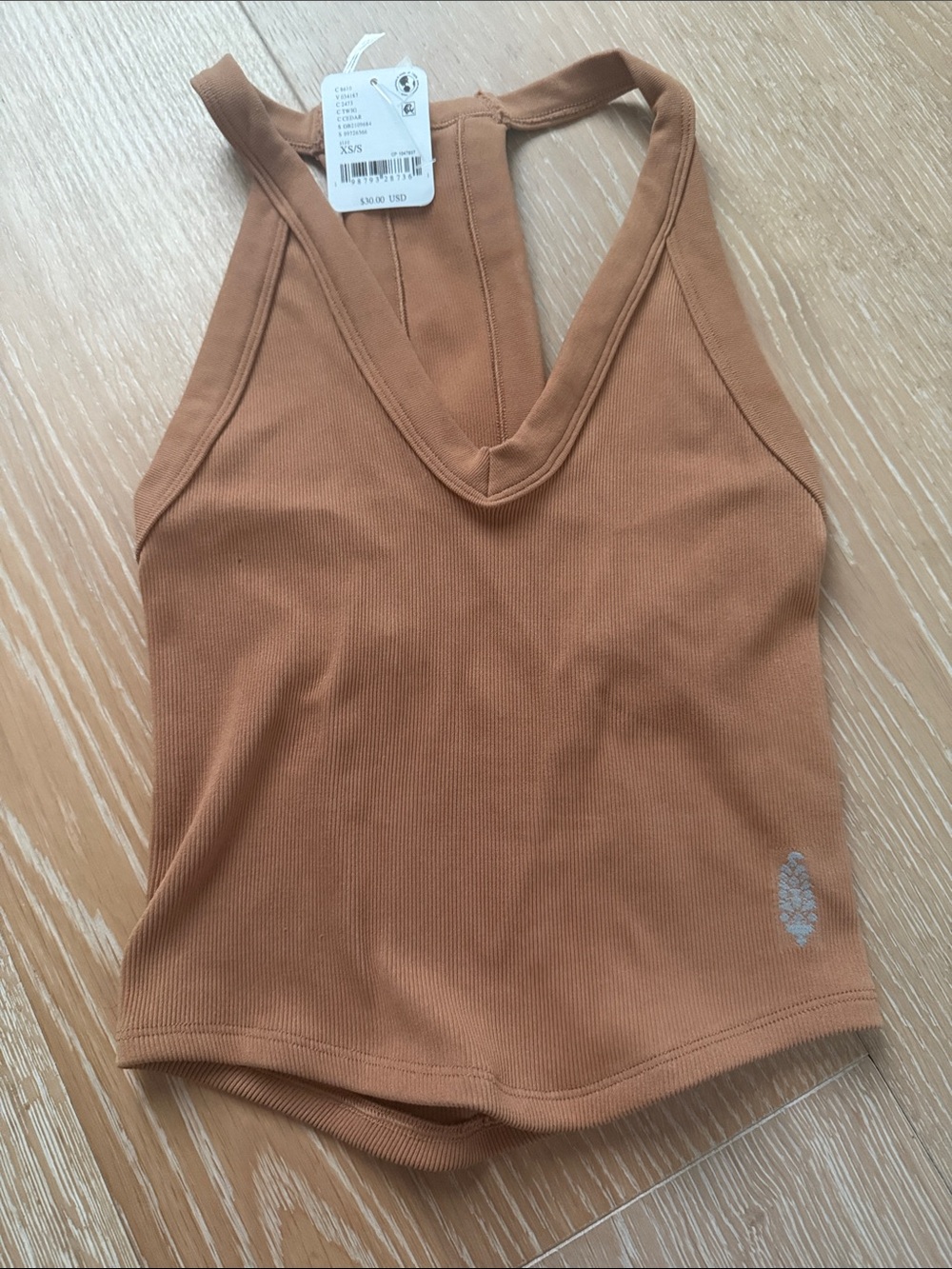 FP Movement by Free People All Clear V-Neck Cami XS/S NWT